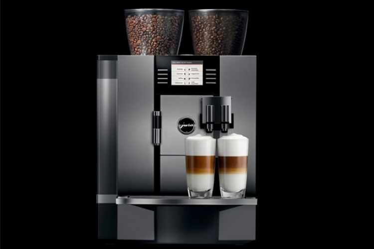 JURA优瑞 GIGA X7全自动咖啡机意式进口液晶屏 双磨豆机
