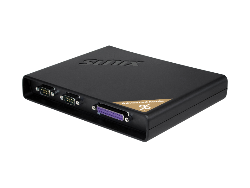 三泰2口RS-232连网和1并口网络介面扩充盒