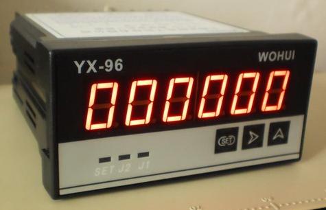 智能电子数显计数器数显计米器YX96CNT继电器输出计数器可逆计数器