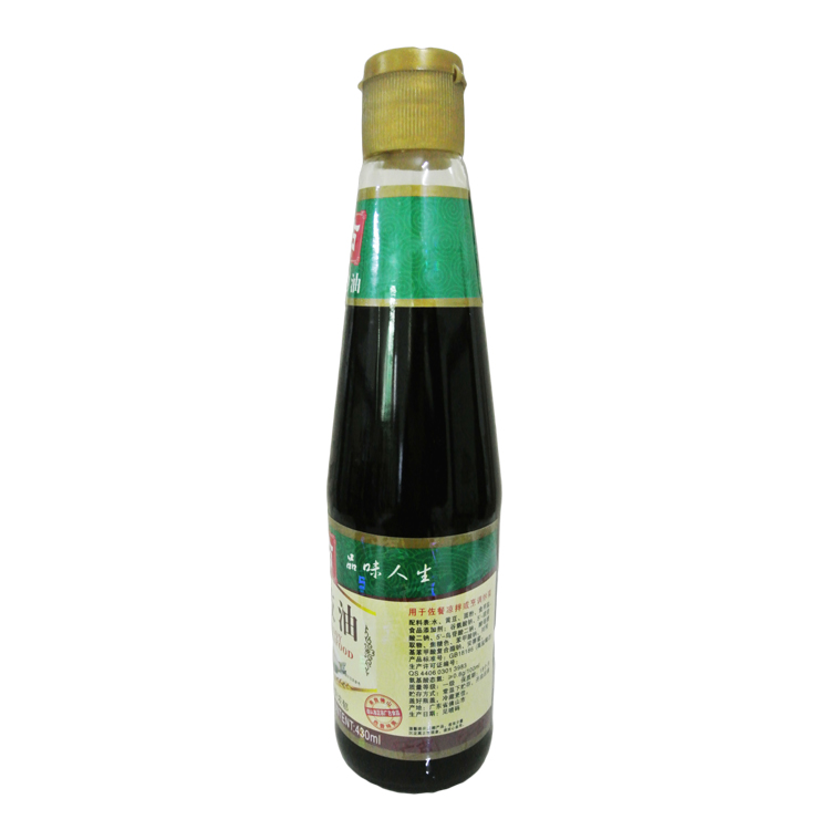 批发厂家广东广东酿造酱油促销品430毫升蒸鱼豉油