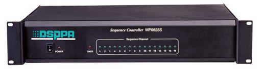 迪士普 MP9823S 十六路电源时序器 受控设备电源