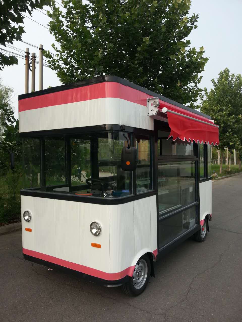 欧时利电动餐车的安装方式和使用