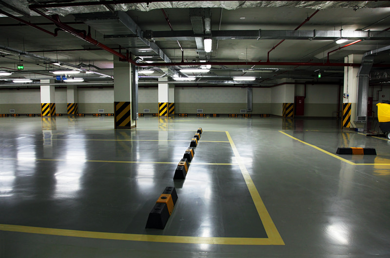 泰安宏凯交通设施承接泰安地下车库交通设施工程停车场交通设施工程