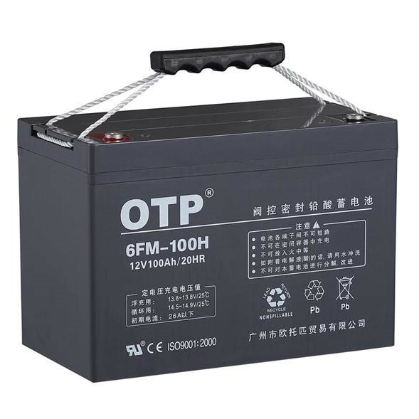 OTP 欧托匹 蓄电池GFM-800JT 2V800AH胶体电池