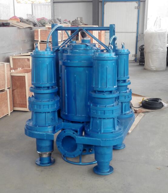 搅拌器潜水泥浆泵厂家现货-高浓度污泥泵