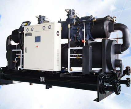 水源热泵机组，中央空调主机，水源螺杆式制冷机组 厂家供应