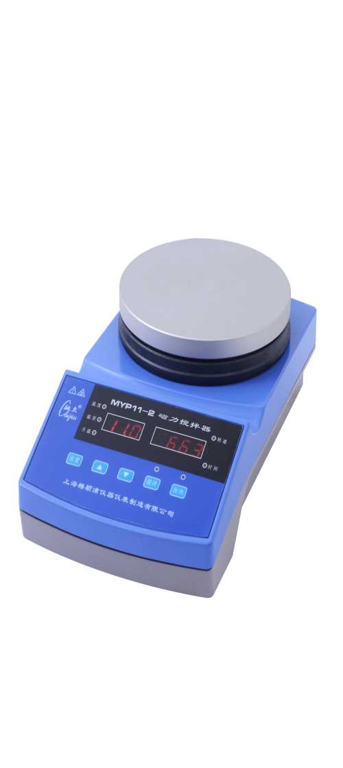 电热套搅拌器价格-MYP11-2数显恒温磁力搅拌器