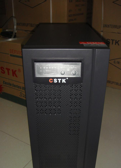 CSTK在线式UPS电源3C10KS/8000w直流192外接蓄电池组价格