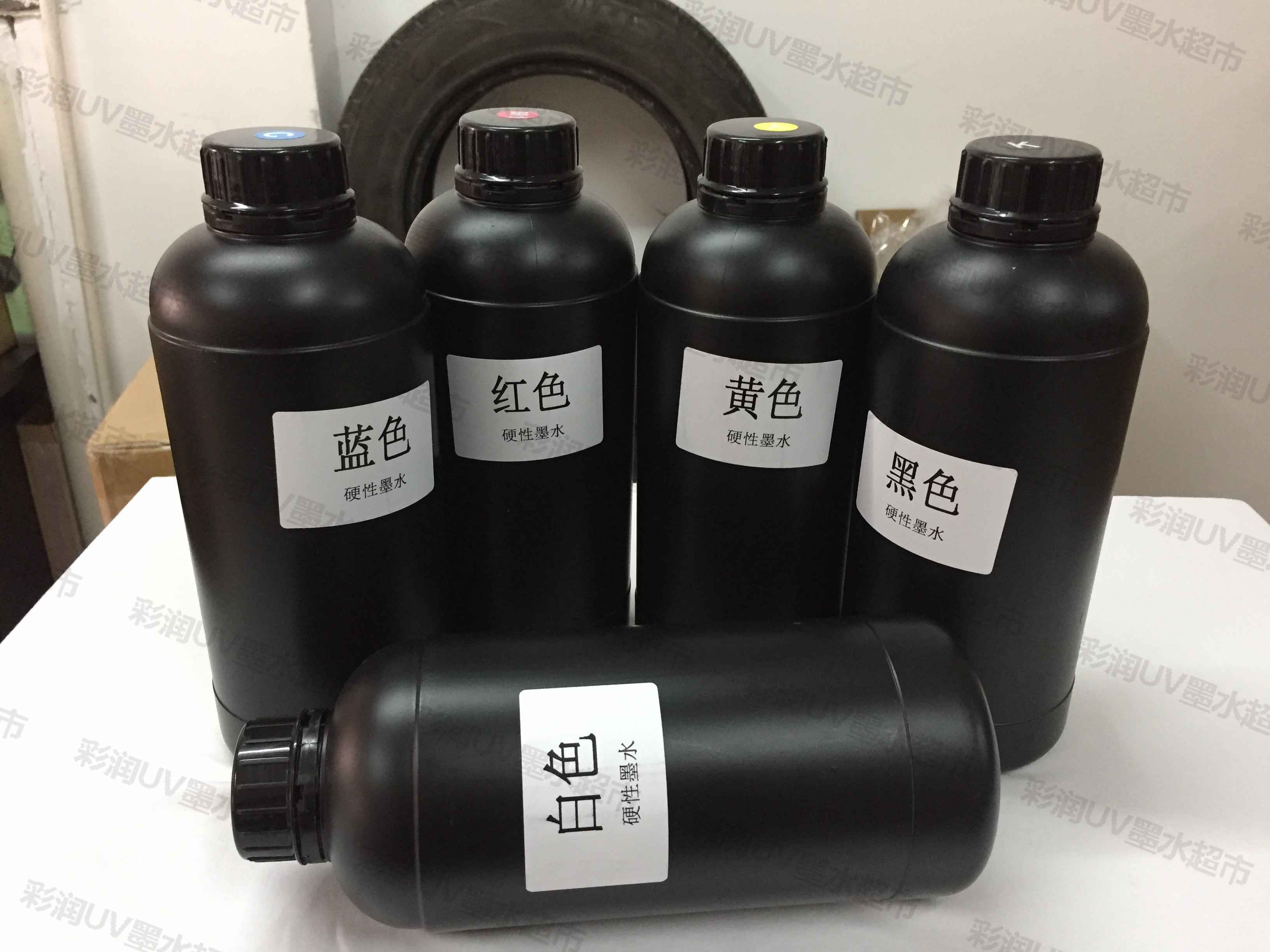 供应UV墨水中国台湾三皇UV固化墨水平板打印机墨水