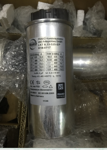 FRAKO电容器LKT12.1-440-DL德国原装正品
