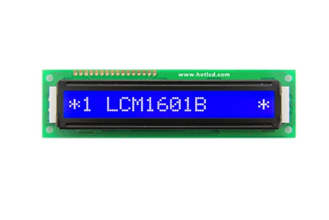 字符点阵模块，LCM1601C
