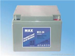 原装MAX蓄电池电信专用电池