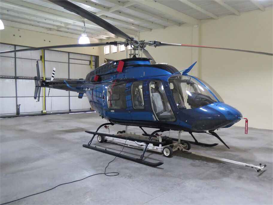 内蒙古直升机农林喷洒-