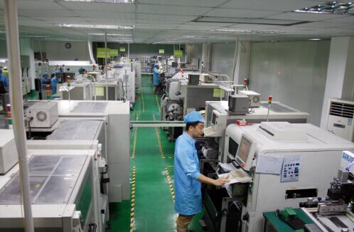 出口越南液晶显示屏生产线广州报关公司