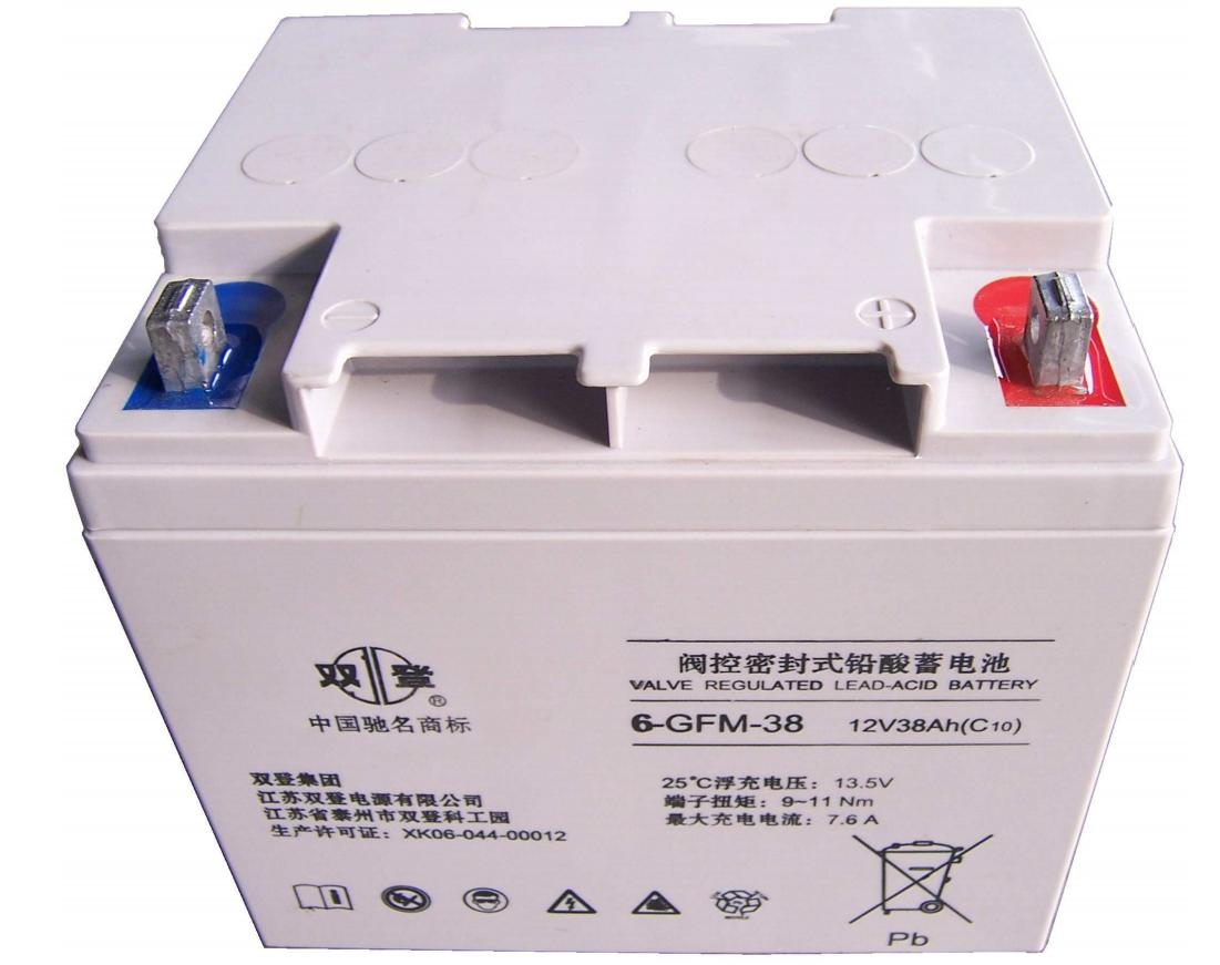 云南双登蓄电池12V100AH报价6-GFM-100双登蓄电池