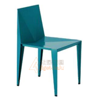 钢制休闲椅图片，金属餐椅价格，钢制洽谈椅批发，折纸椅
