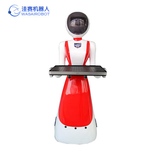 洼赛*三代送餐机器人，餐厅机器人服务机器人价格