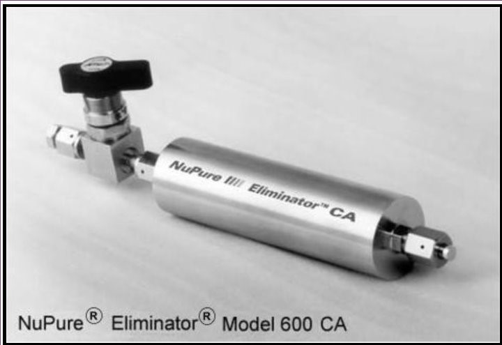 美国Nupure气体纯化器Eliminator CA原厂代理