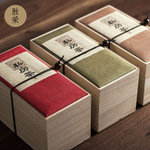 茶叶包装盒木盒通用无字大红袍绿茶通用茶叶包装空礼盒