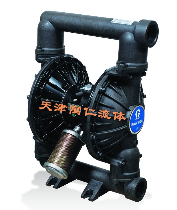 固瑞克隔膜泵HUSKY1040气动双隔膜泵，化工泵，卫生泵，**属泵，纯工程塑料泵，纯合成材料泵
