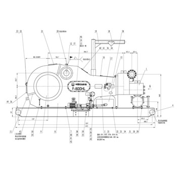 银达美国GD格拉登福PZ6 PZ7 泥浆泵缸套