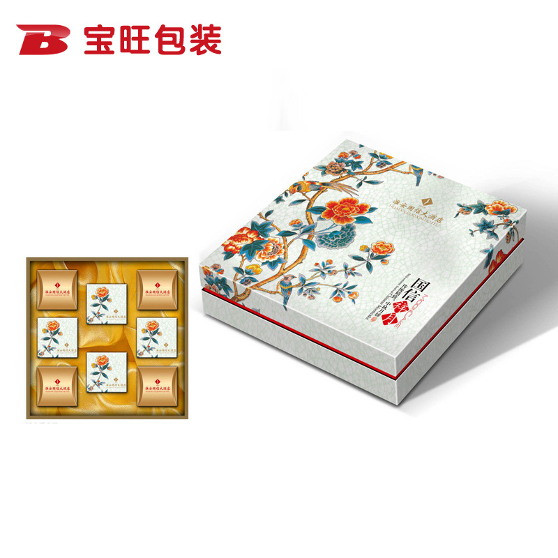 南京包装厂提供精装月饼盒，包装盒印刷定制加工