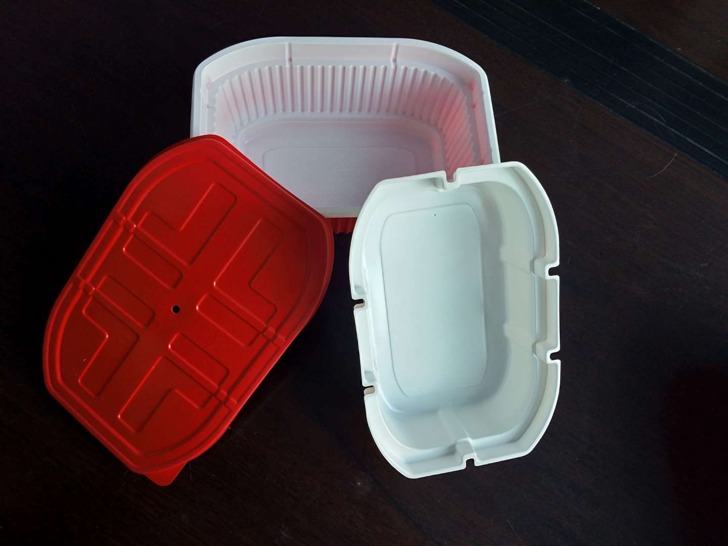 一次性食品级PP扒鸡塑料包装盒/炸鸡塑料打包盒