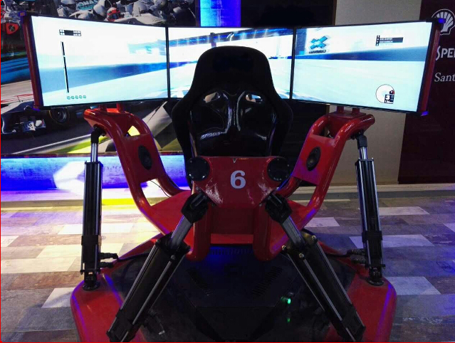 赛车、三屏赛车、虚拟与现实/VR