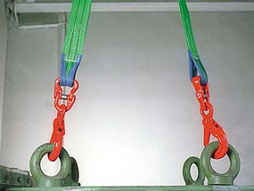 苏州/昆山吊装带生产厂家 合成纤维吊装带价格