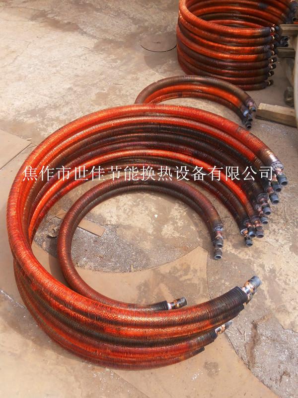 上海锡钎焊铜翅片管 真空炉换热器