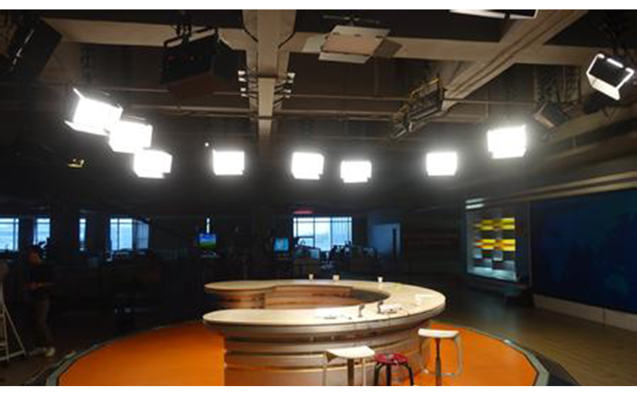 多机位高标清虚拟演播室工程方案设计 舞台灯光声学装修设计施工