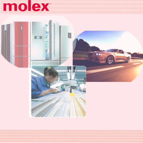 现货供应molex/莫仕进口连接器0988221045