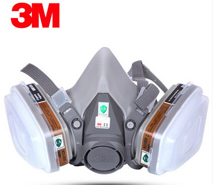 3M6200防毒面具 喷漆面具