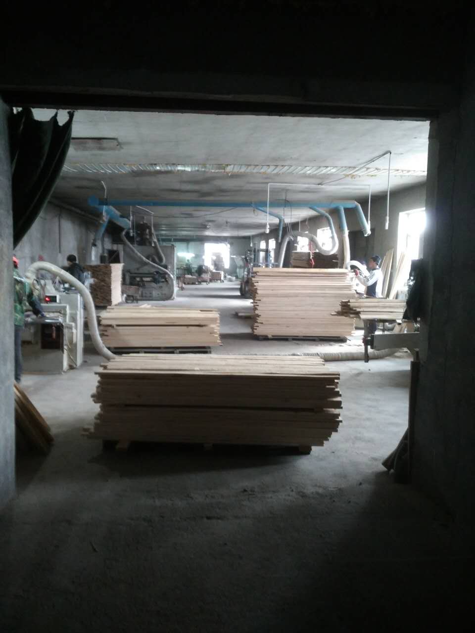 黑龙江大型木材刨光材木料定制生产 东北桦木刨光材木料绿色加工