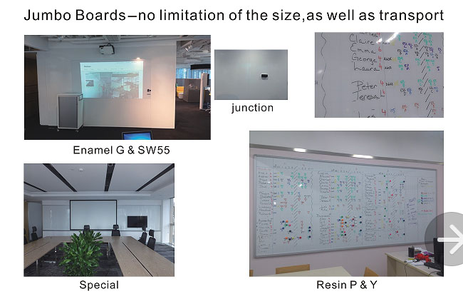 汤美日通定制磁性白板墙