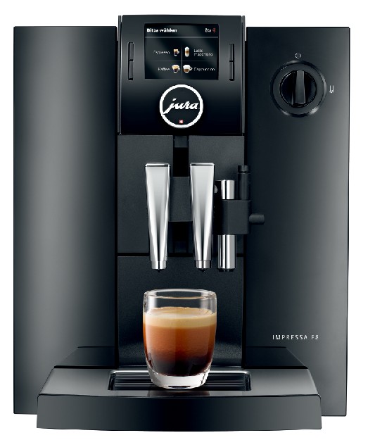 JURA/优瑞WE8意式家用自动咖啡机 现磨特浓咖啡机