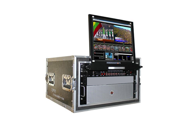 锐阳视讯 RY-AR3000 移动式 导播 虚拟抠像 多机位会议录播系统
