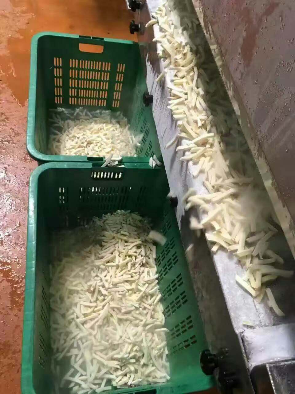 科威嘉尼2吨液氮速冻机 速冻薯条