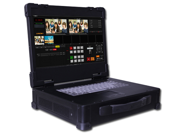 锐阳视讯 RY-AR2000 手提式高标清导播切换虚拟录播一体服务器