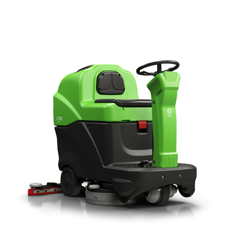 驾驶式洗地机 新型节能 CT80智能型洗地机