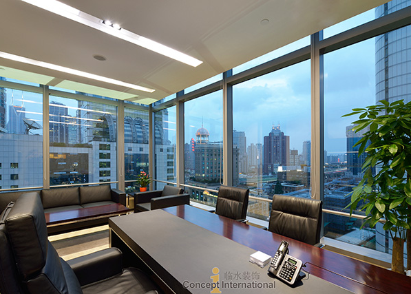 上海南京路办公室装修 设计就是灵魂 创意办公空间