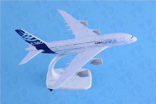 空客A380原型机合金飞机模型20cmAirbus航模礼品仿真飞机模型