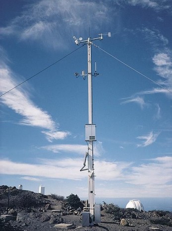 智能全自动气象监测站 OSEN-QX 含温湿度 风速风向 雨量太阳辐射