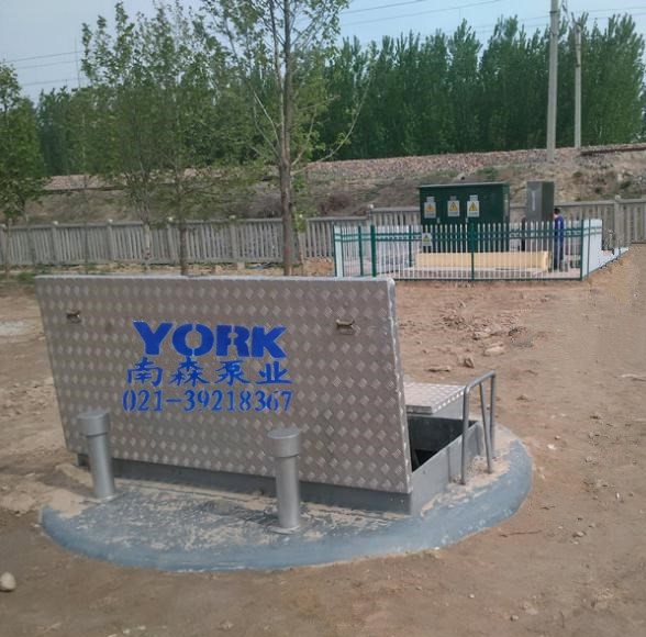格兰富污水泵一体化预制泵站