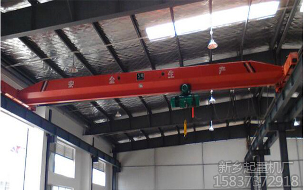 厂家直销LH型葫芦双梁桥式起重机 20吨电动葫芦桥式行车技术参数