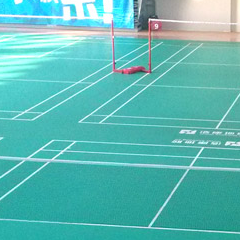 天津羽毛球运动地板_pvc运动地板的适用范围