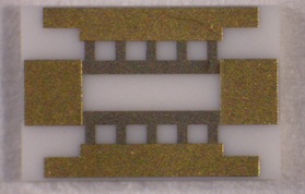 天津射频微波毫米波程控衰减器芯片40ghz，HTCC薄膜陶瓷电路