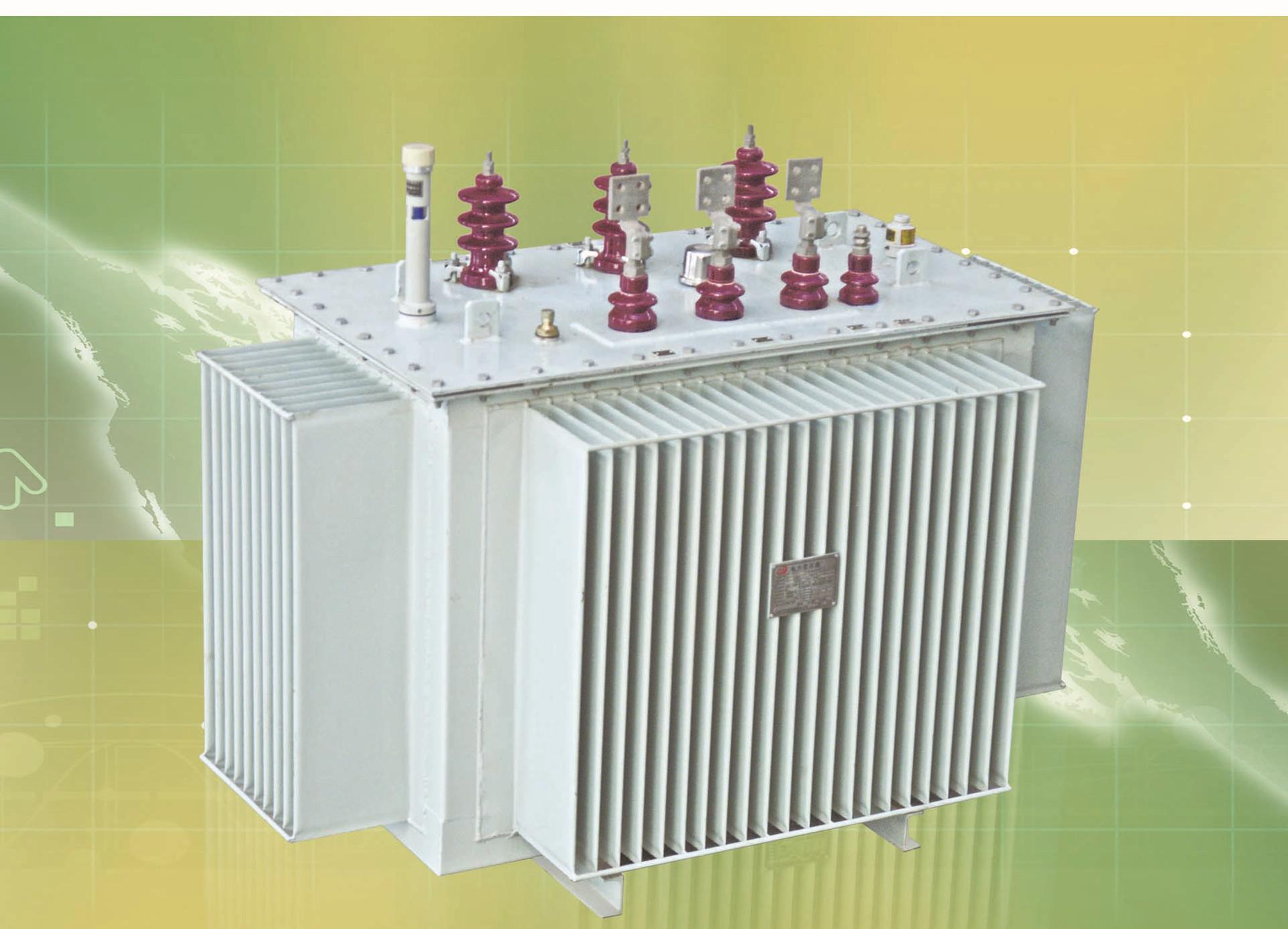 SH15-M密封式非晶合金电力变压器