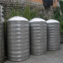 甘肃兰州不锈钢圆柱形水箱