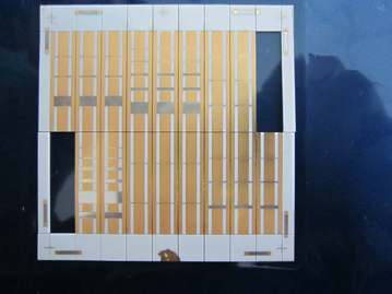 射频微波毫米波氧化铍陶瓷薄膜电路-大功率同轴衰减芯片40GHZ